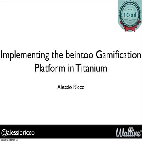 Titanium Mobile and Beintoo