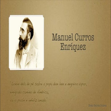 Manuel Curros Enríquez