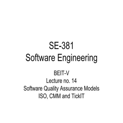 Beit 381 se lec 14 - 35  - 12 mar21 - sqa - iso and cmm