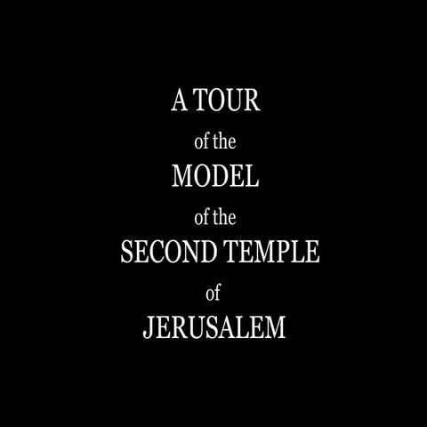 Beit mikdash ii& old city