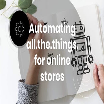 Automations for online stores