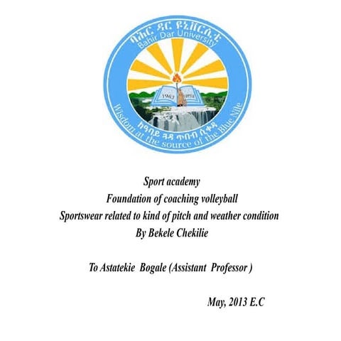 bekie foundation of coaching VB sports.pptx