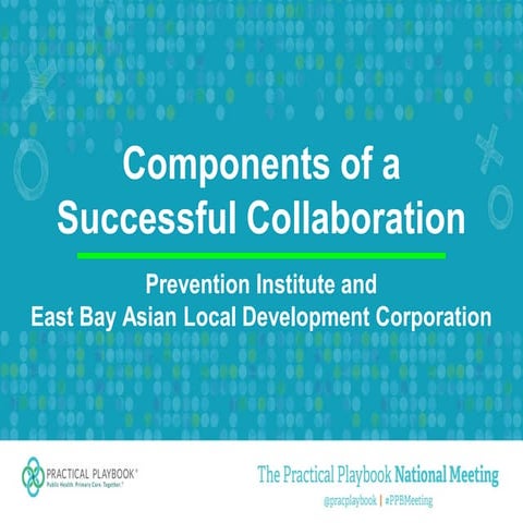 Components of a Successful Collaboration