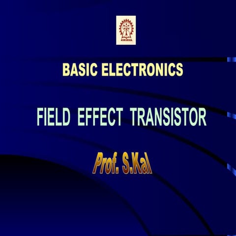 Bel 06 field effect transistor