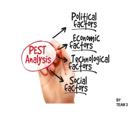 PESTLE Analysis of FMCG retail in India