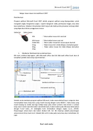 Belajar dasar-dasar-microsoft-excel-2007