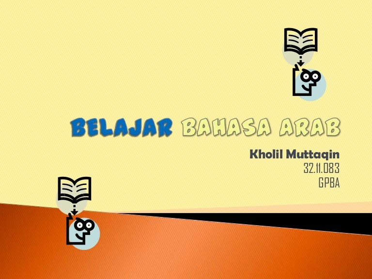 Tutorial belajar bahasa arab pdf online Tutorial belajar bahasa arab pdf online