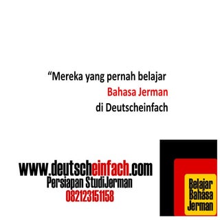 Belajarbahasajermantiffany