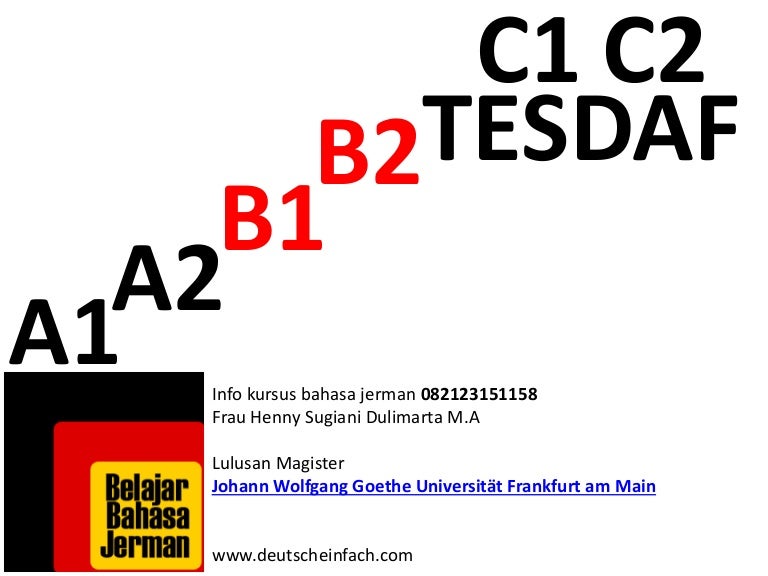 Belajar Bahasa Jerman Untuk Persiapan Kuliah Di Jerman