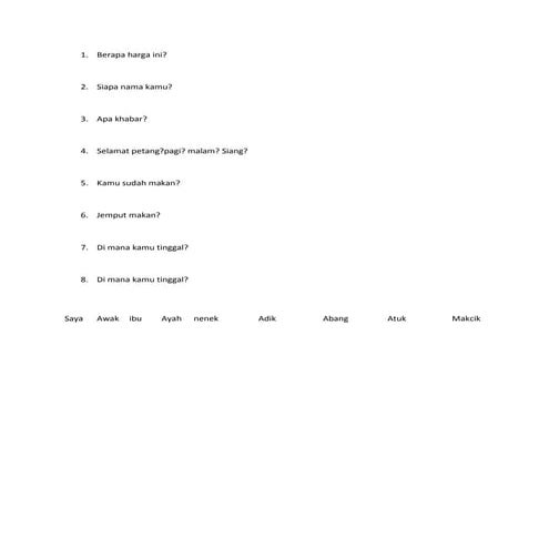 Belajar bahasa mandarin