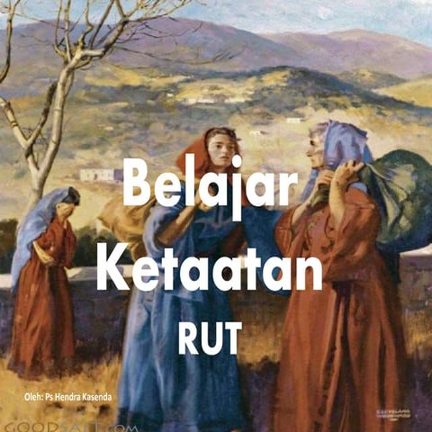 Belajar ketaatan Ruth