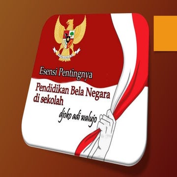 Bela Negara untuk Pembina Osis - Djoko AW