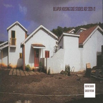 Belapur housing Increment Housing - Charles Correa