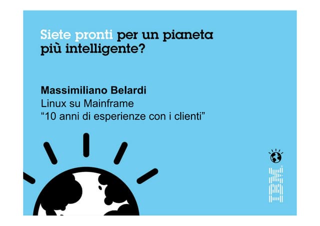 Focus Group Open Source 04.10.2011 Massimiliano Belardi