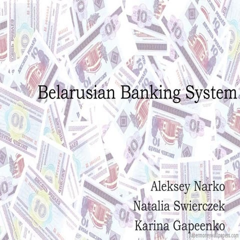Belarusian banking system