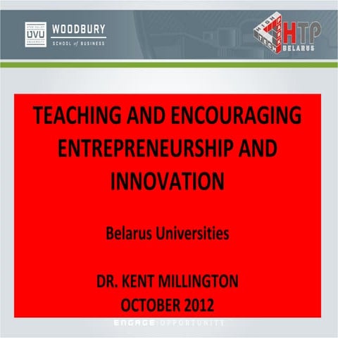 training of Professor Kent Millington (2)