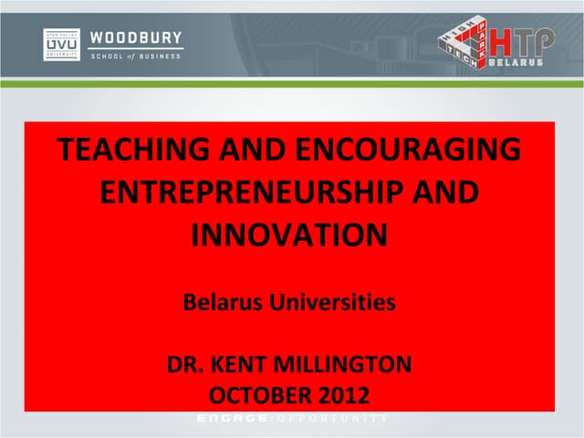 training of Professor Kent Millington (2)