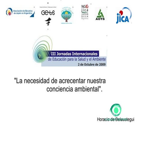 Belaustegui   Conciencia Ambiental