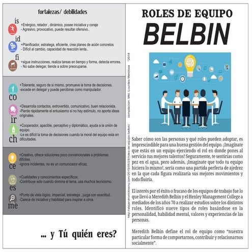 Belbin | PDF