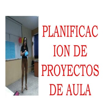 Planificacion de Aula 
