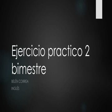 Ofimática Web. Belén Correa