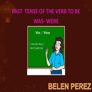 past tense was/were mabe050982