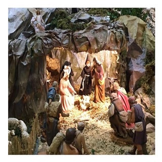 Belén Iglesia Conventual de Santa C...