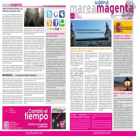 Beletin junio UPyD_Ugena