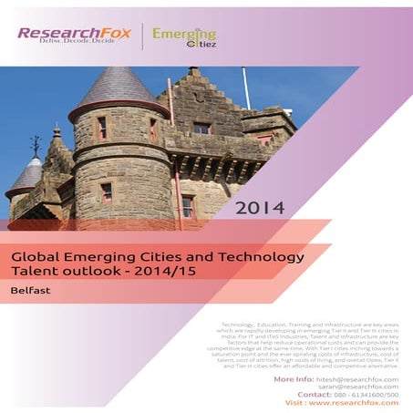 Emerging City Report - Belfast (2014)