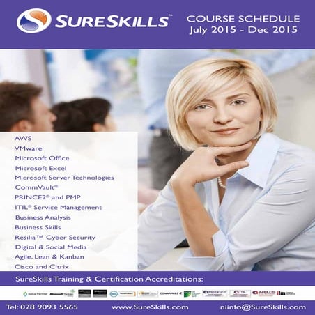 Belfast Training & Certification Brochure