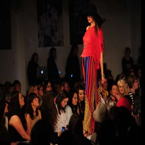 Belfast Fashion Week 2011 1 Ppt