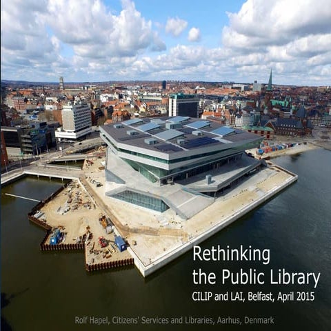 Rethink the Public Library 