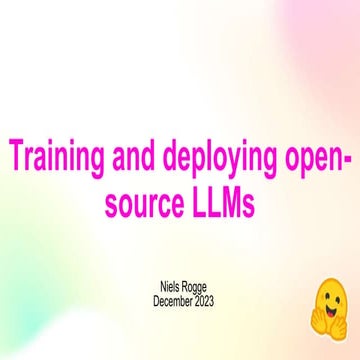 Belgian NLP meetup Dec 2023