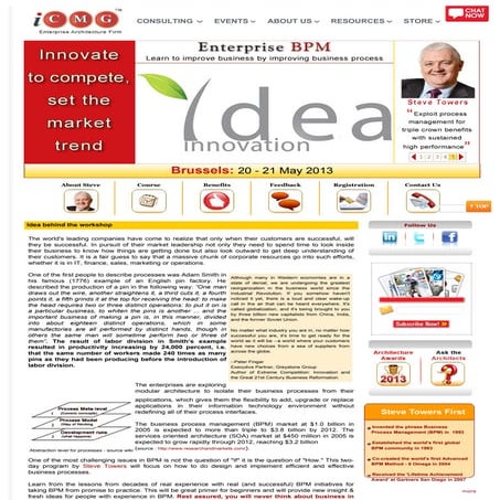 Belgium BPM Workshop