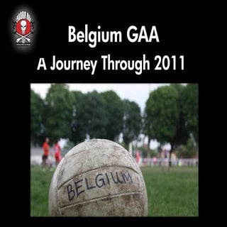 Belgium GAA End of-Season Dinner