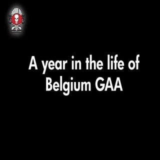 Belgium GAA End of Season Dinner 2013