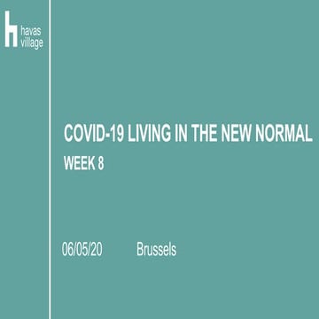 COVID-19 // Belgium POV Vol.2