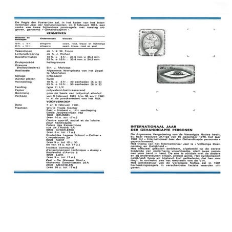 Belgium IYDP Data Sheet