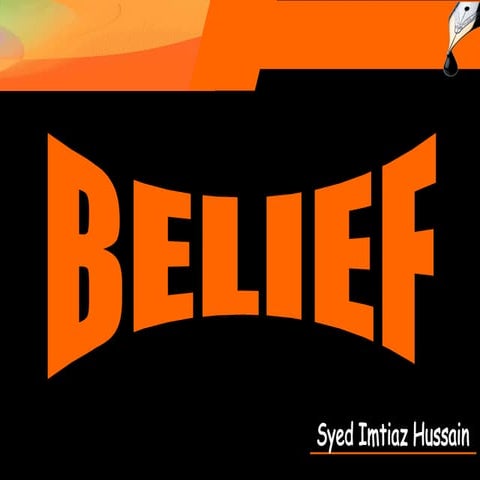 Belief