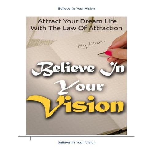 Believe in-your-vision