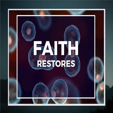 BELIEVE TO SEE 02 - FAITH THAT RESTORES - PTR. ALVIN GUTIERREZ - 10AM MORNING...
