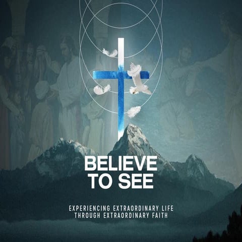 BELIEVE TO SEE 03 - FAITH THAT WORKS - PTR. JOSHUA GUTIERREZ - 10AM MORNING S...