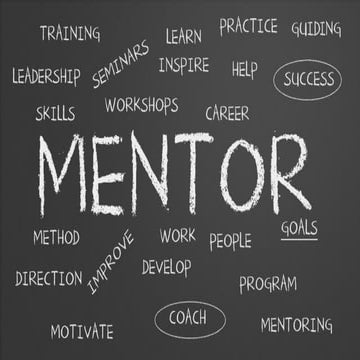 Be like mentor