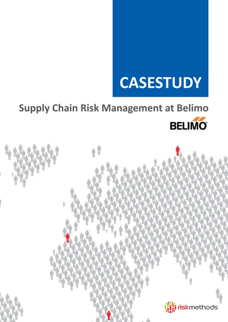 Supply Chain Risk Management - Casestudy Belimo