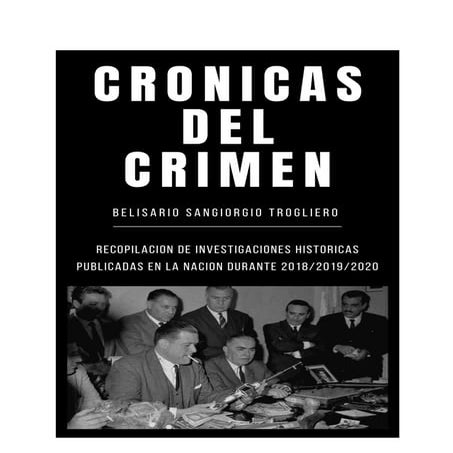 Belisario Sangiorgio - Crónicas del Crimen