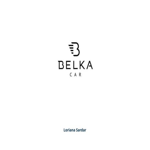 BelkaCar - NOAH17 London | PPT