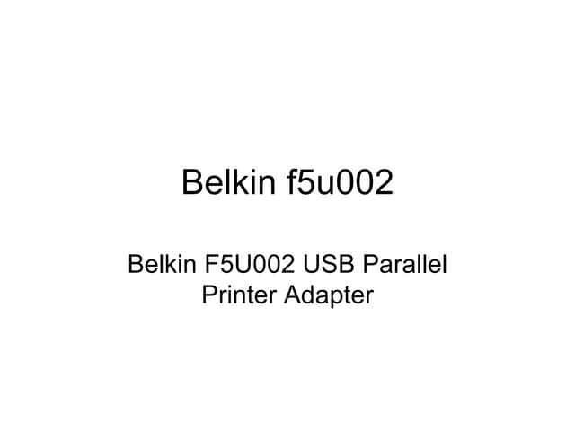 belkin f5u002