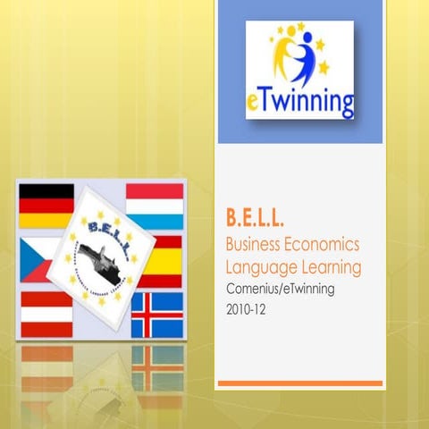 B.E.L.L. Business Economics Language Learning