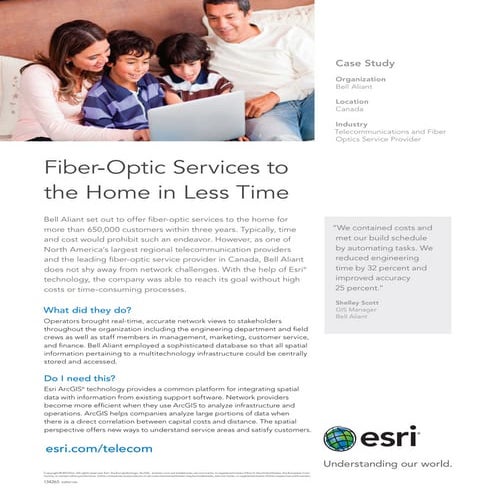 Bell Aliant case study