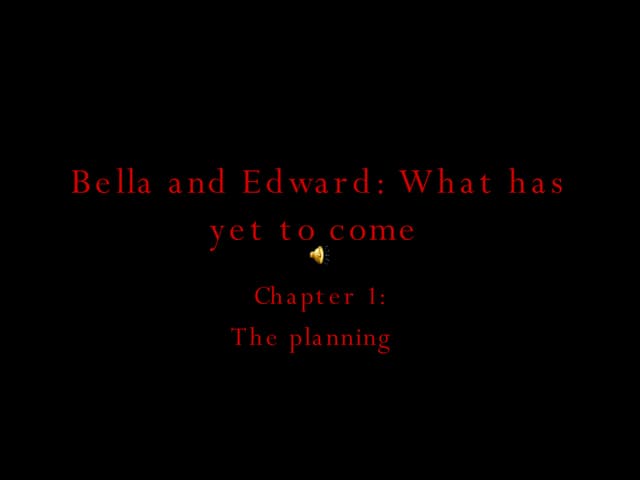 Bella And Edward